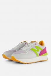 MexxJujuSneakersrozeTextiel
