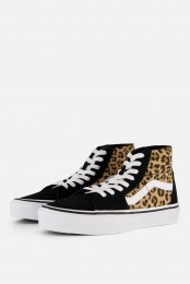 VansSK8-HiAnimalSneakerzwartTextiel