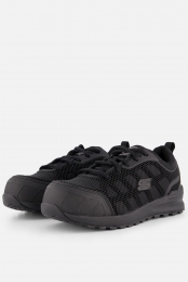 SkechersWorkBulklinAyakSneakerszwartTextiel