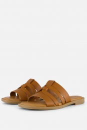 TamarisSlipperscognacLeer