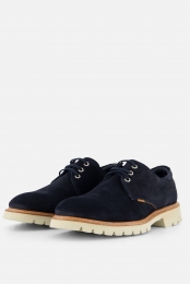 PanamaJackGadnerC12SneakersblauwSuede