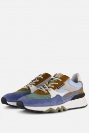 FlorisvanBommelDeZager0706Sneakersblauw
