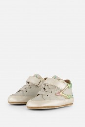 BunniesJRBabyschoenenwitLeer