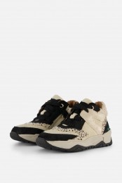 BunniesJRTeddySneakerszwartLeer
