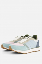 WodenRonjaColorBlockedSneakersblauwLeer