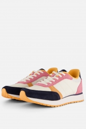 WodenRonjaSneakersoranjeLeer