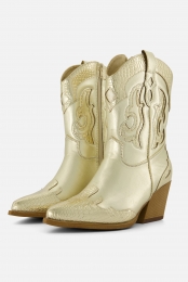 AnnRocksCowboylaarzengoudPu