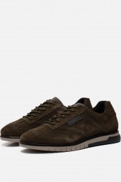 BugattiDelronSneakersgroenSuede