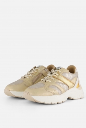 HIPRunnerSneakersgoudLeer