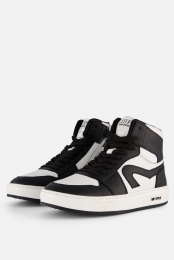 HIPSneakerszwartLeer