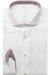 ETERNAPerformanceOverhemdwitGestructureerd