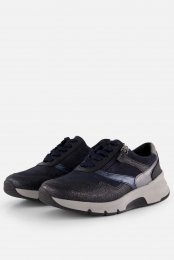 FeynJasminSneakersblauwSuede