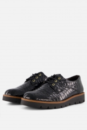 FeynVeterschoenenzwartLak