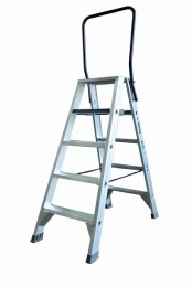 ASC990608870DTDubbeleTrap-Aluminium-2X5Treden-MaxWerkhoogte325M
