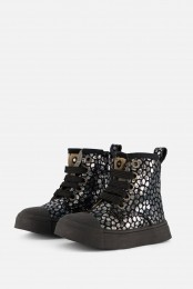 ShoesmeBabyschoenenzwartLeer