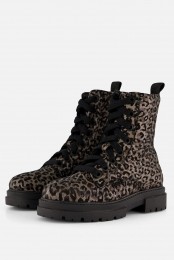 MexxBillyBoVeterbootsgrijsLeer