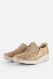 RiekerInstappersbeigeSynthetisch