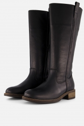 CelliniHogelaarzenzwartLeer