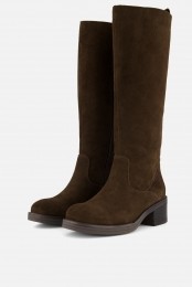 CelliniHogelaarzenbruinSuede