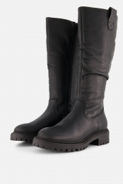 CelliniHogelaarzenzwartLeer