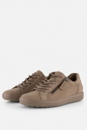 EccoSoft7SlideSneakerstaupeNubuck