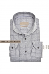 JohnMillerOverhemdML772CMlichtgrijs