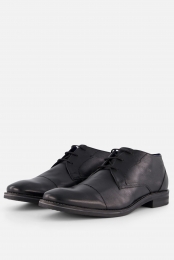 BugattiVeterschoenenzwartLeer