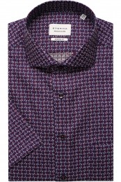 ETERNAOverhemdKortemouwrood