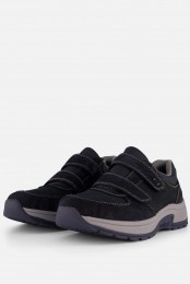 RiekerSneakersblauwSuede