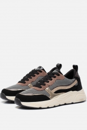 CelliniSneakerszwartPu