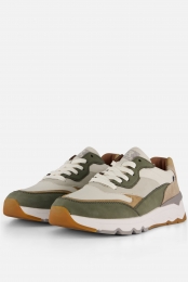 RiekerEvolutionSneakersbeigeSuede