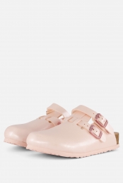 BirkenstockKayClogsSandalenrozeLeer