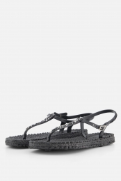 IlseJacobsenCheerfulSlipperszwartRubber