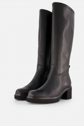 GaborHogelaarzenzwartLeer