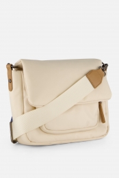 HviskCaymanPocketPufferMatteTwillTasbeige