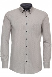 CasaModaCasualOverhemdgeelPrint