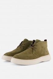 CycleurdeLuxeVeterschoenengroenSuede