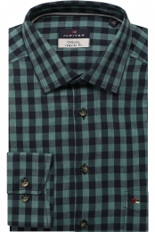 JupiterFlanellenOverhemdgroenRuit