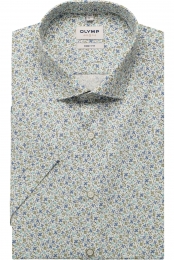 OLYMPLevelFiveOverhemdKortemouwmunt
