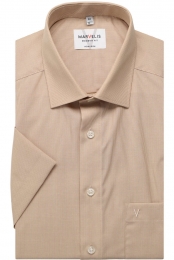 MarvelisOverhemdKortemouwbeige