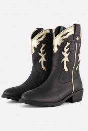 MuytersCowboylaarzenzwartLeer