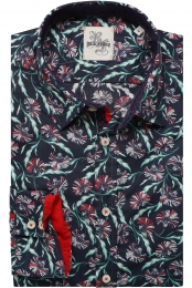 RichFridaybyJupiterOverhemdmarineMotief