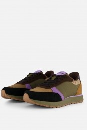 WodenRonjaSneakersgroenLeer