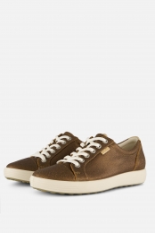 EccoSoft7WSneakersbronsNubuck