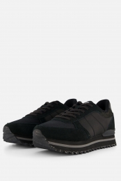 WodenRonjaPlateauSneakerszwartLeer