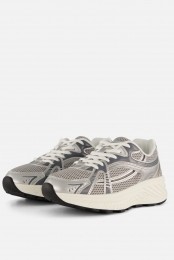 AnnRocksSneakerszilverTextiel
