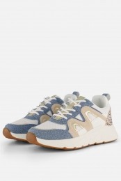 CelliniSneakersblauwTextiel