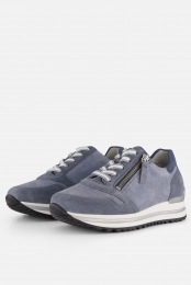 GaborSneakersblauwSuede