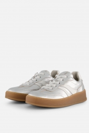 GaborSneakerszilverLeer