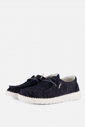 HEYDUDEWendyInstappersblauwCanvas
